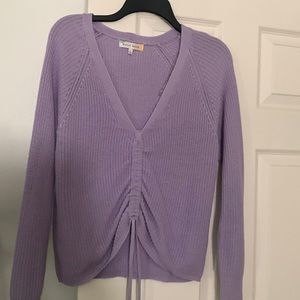 Size large lavender sweater
